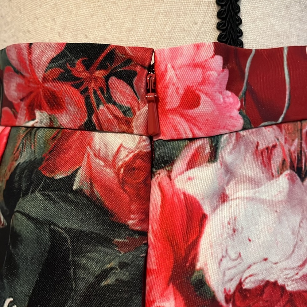 NWOT Talbots Satin Midi Skirt - Picture 6 of 9